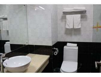 Hotel Super 8 By Wyndham Linyi Bus Terminal Pokoj fotografie
